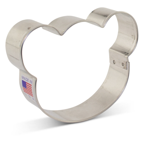 Bear Face Cookie Cutter