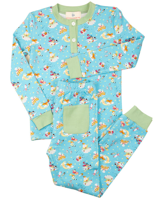 Bedtime Stories Pajama Set