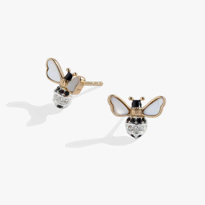 Bee Stud Earrings