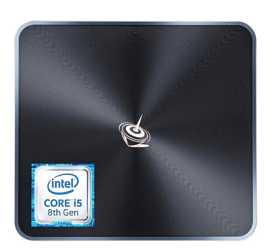 Beelink SEI Mini PC Intel 8th Gen 4 Cores i5 8279U 16GB DDR4 RAM 500GB NVMe SSD 4K Dual HDMI Mini Computer