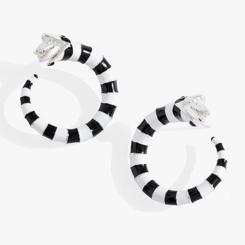BEETLEJUICE™ Sandworm Hoop Earring