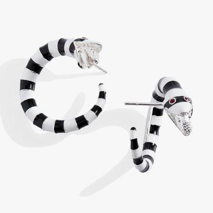 BEETLEJUICE™ Sandworm Hoop Earring