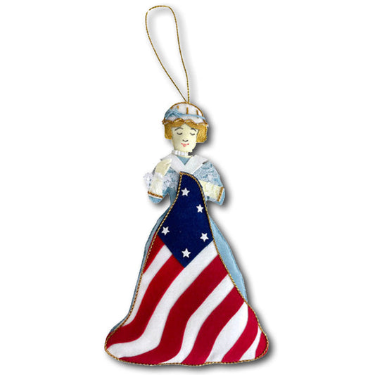 Betsy Ross Ornament