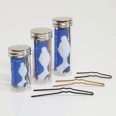BH435 2" Brown Hairpins*