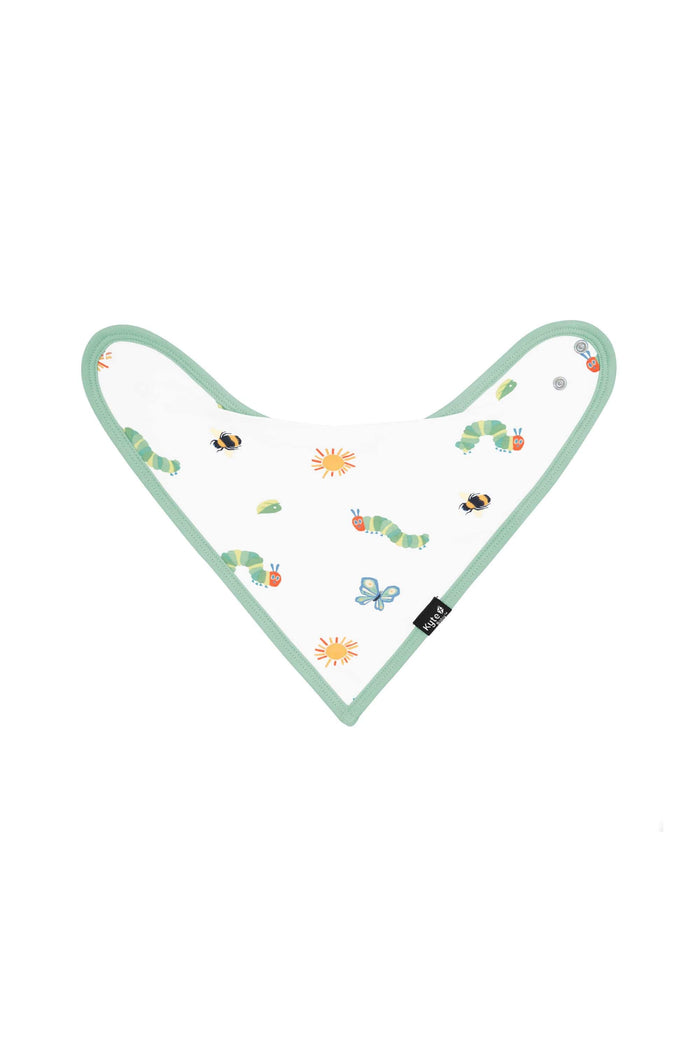 Bib in The Very Hungry Caterpillar™ and Friends shown laid flat