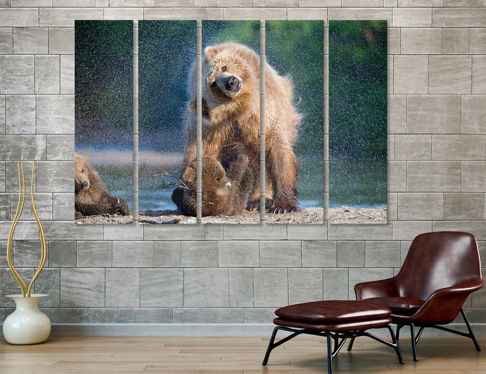Big Bear Canvas Print #8115