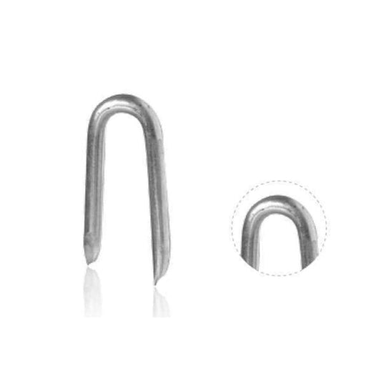 BIL Staple U-Nails 30mm x 1kg