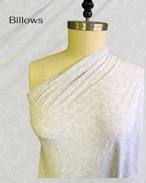 Billows Bamboo Knit Fabric 1/2 yard