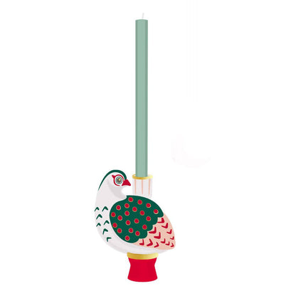 Bird Ceramic Candle Holder - 20cm