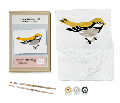 BIRD STUDY : GOLDFINCH