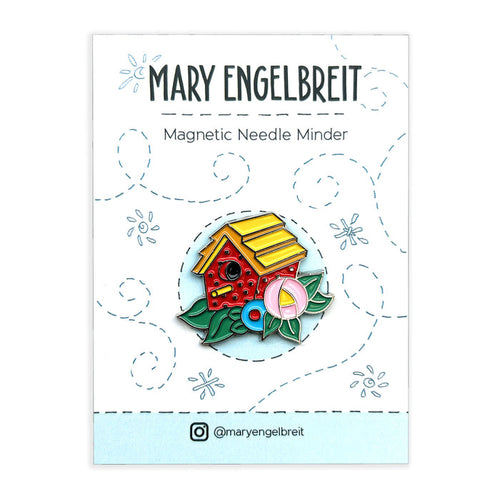 Birdhouse Needle Minder