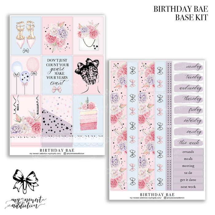 Birthday Bae Collection