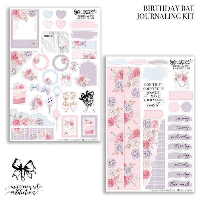 Birthday Bae Collection