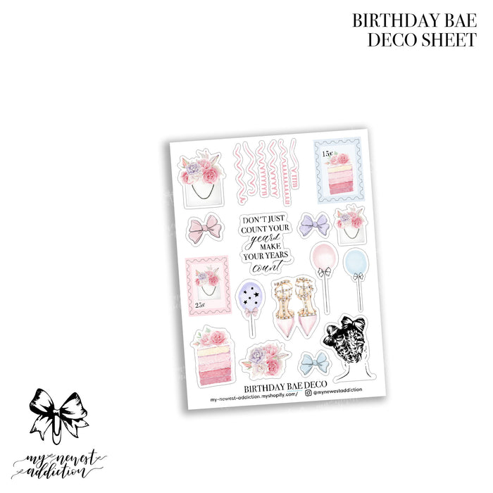 Birthday Bae Collection