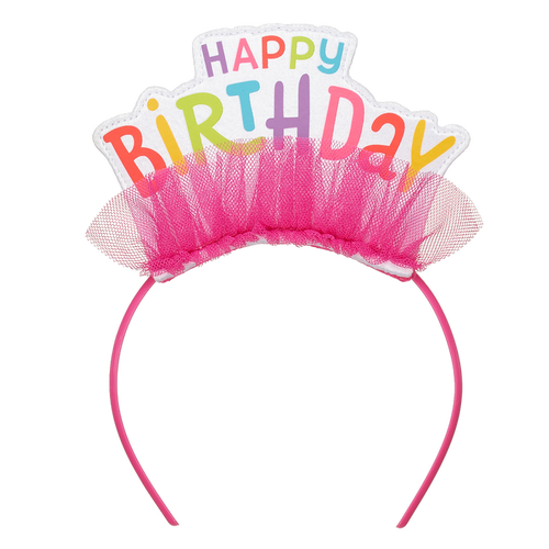 Birthday Crown Headband