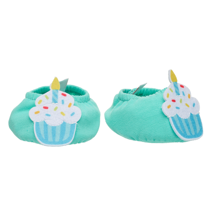Birthday Cupcake Slippers
