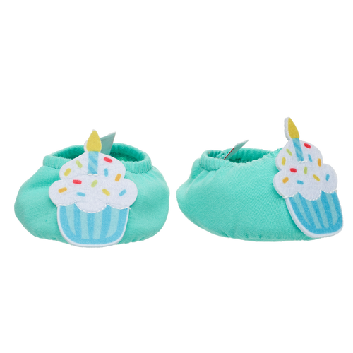 Birthday Cupcake Slippers