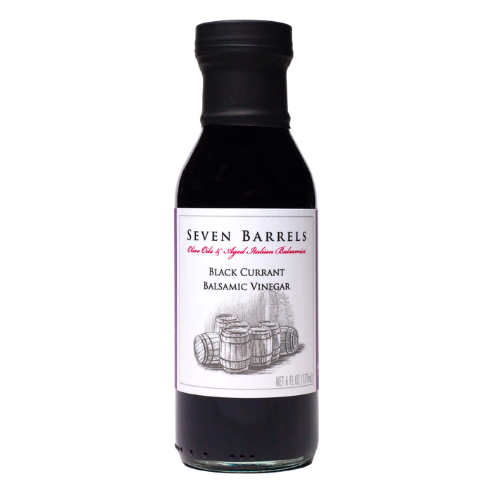Black Currant Balsamic Vinegar and Blood Orange Extra Virgin Olive Oil