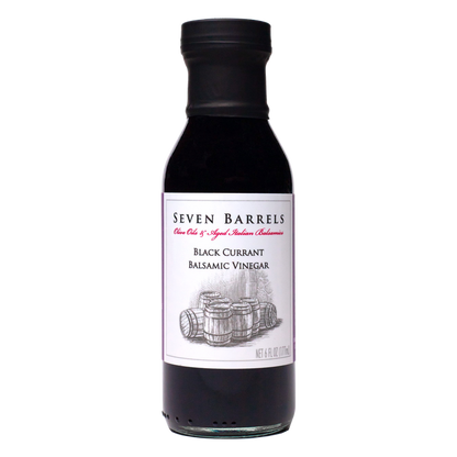 Black Currant Balsamic Vinegar and Blood Orange Extra Virgin Olive Oil