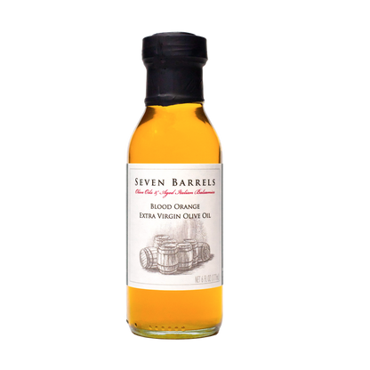 Black Currant Balsamic Vinegar and Blood Orange Extra Virgin Olive Oil