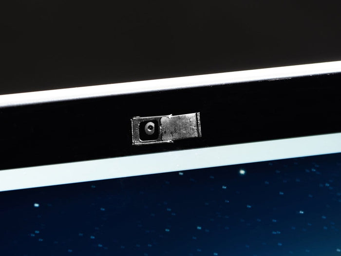 Black Miniature Metal Webcam Cover [discontinued] by The Pi Hut - The Pi Hut