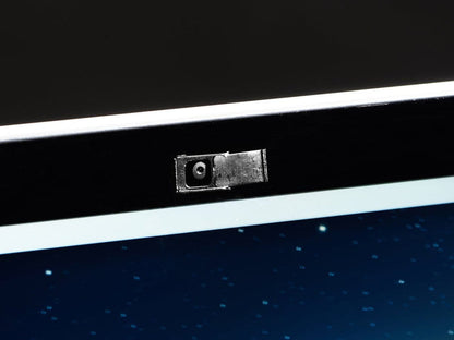 Black Miniature Metal Webcam Cover [discontinued] by The Pi Hut - The Pi Hut