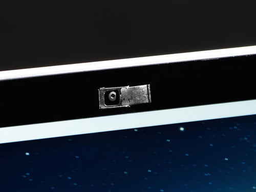Black Miniature Metal Webcam Cover [discontinued] by The Pi Hut - The Pi Hut