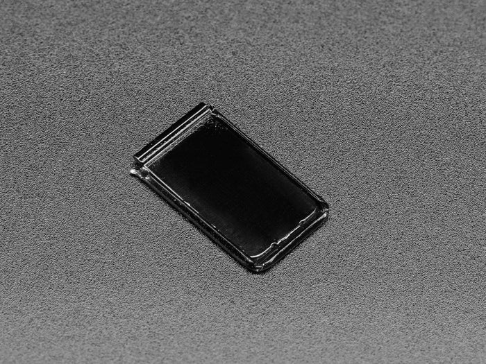 Black Miniature Metal Webcam Cover [discontinued] by The Pi Hut - The Pi Hut