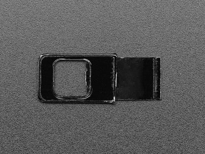 Black Miniature Metal Webcam Cover [discontinued] by The Pi Hut - The Pi Hut