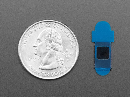 Black Miniature Metal Webcam Cover [discontinued] by The Pi Hut - The Pi Hut