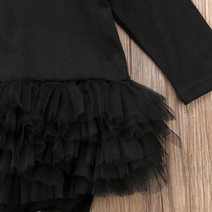 BLACK SWAN Tulle Romper