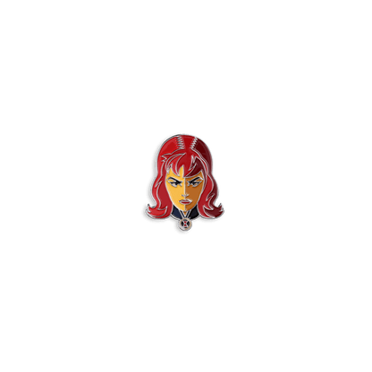 Black Widow Enamel Pin