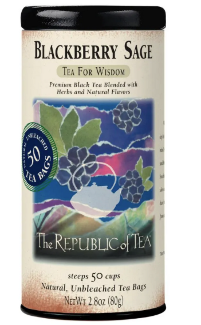 Blackberry Sage Black Tea