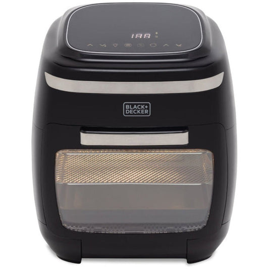 Black+Decker 11 Litre 2000W 5-in-1 Air Fryer | BXAF17088GB Black and Decker Air Fryer Euronics Ireland