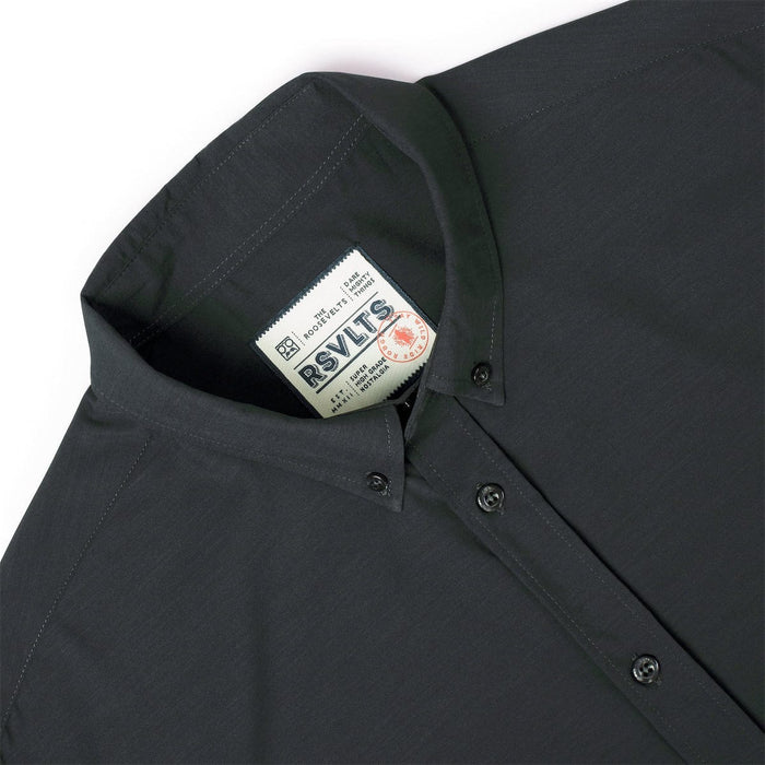 RSVLTS RSVLTS RSVLTS "Blackened Pearl" _ KUNUFLEX Short Sleeve Shirt