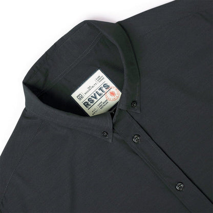 RSVLTS RSVLTS RSVLTS "Blackened Pearl" _ KUNUFLEX Short Sleeve Shirt