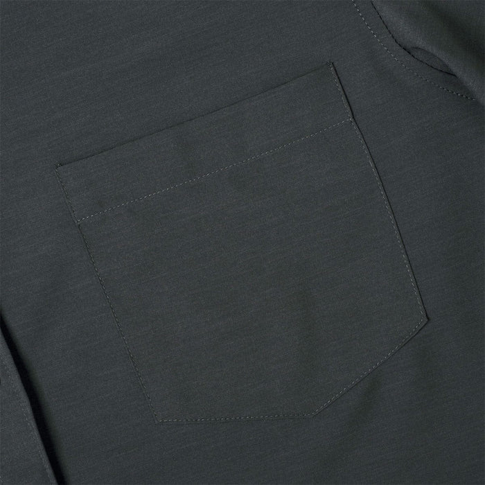 RSVLTS RSVLTS RSVLTS "Blackened Pearl" _ KUNUFLEX Short Sleeve Shirt