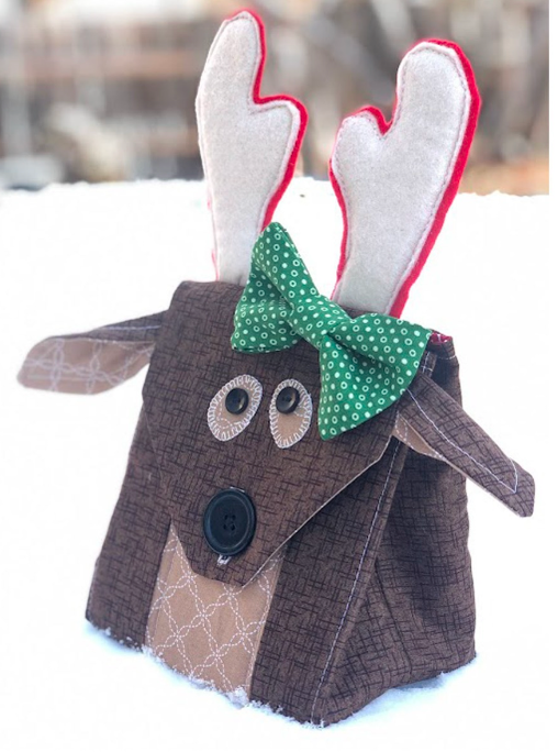 Blitzen Bag (Downloadable Sewing Pattern)