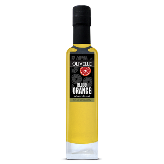 Blood Orange Infused Olive Oil