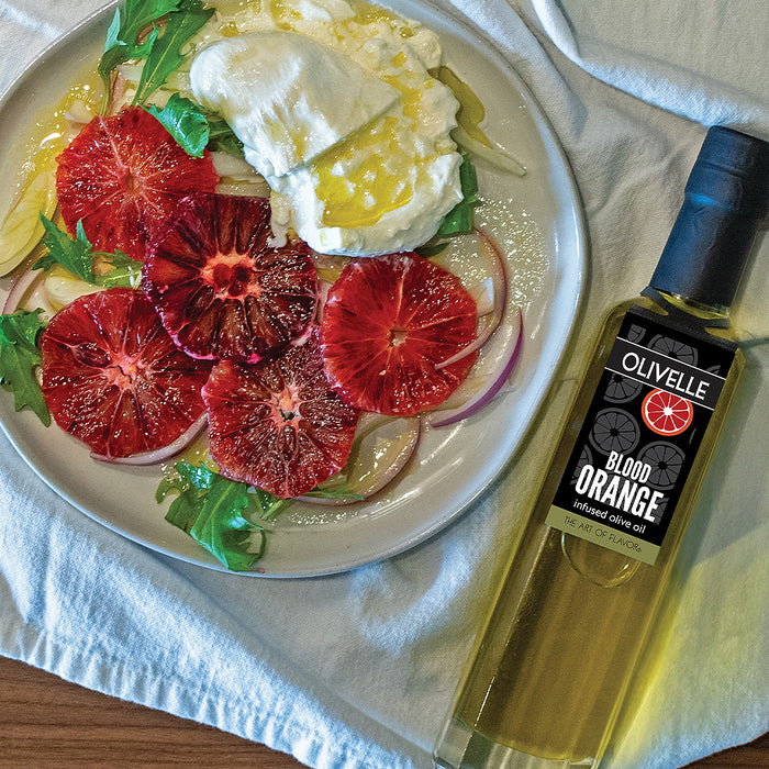 Blood Orange and Burrata Salad