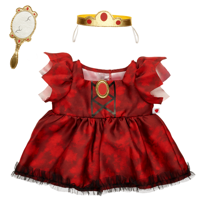 Bloody Beary Dress, Crown & Mirror Set