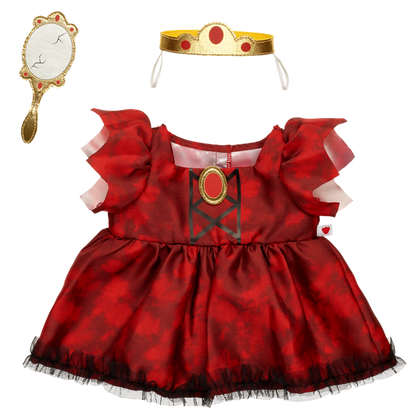 Bloody Beary Dress, Crown & Mirror Set