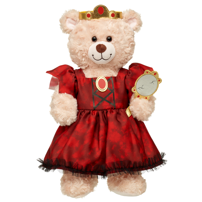 Bloody Beary Dress, Crown & Mirror Set