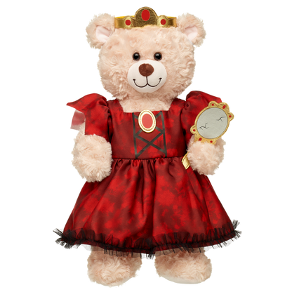 Bloody Beary Dress, Crown & Mirror Set