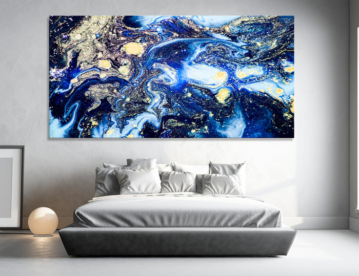 Blue Abyss Canvas Print #1241