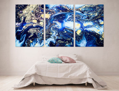 Blue Abyss Canvas Print #1241