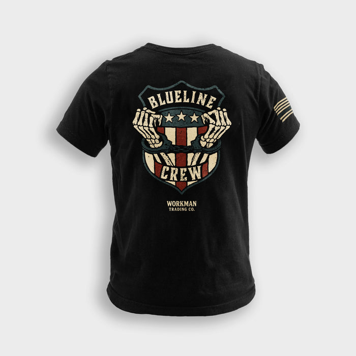 Blue Line Crew - Tee