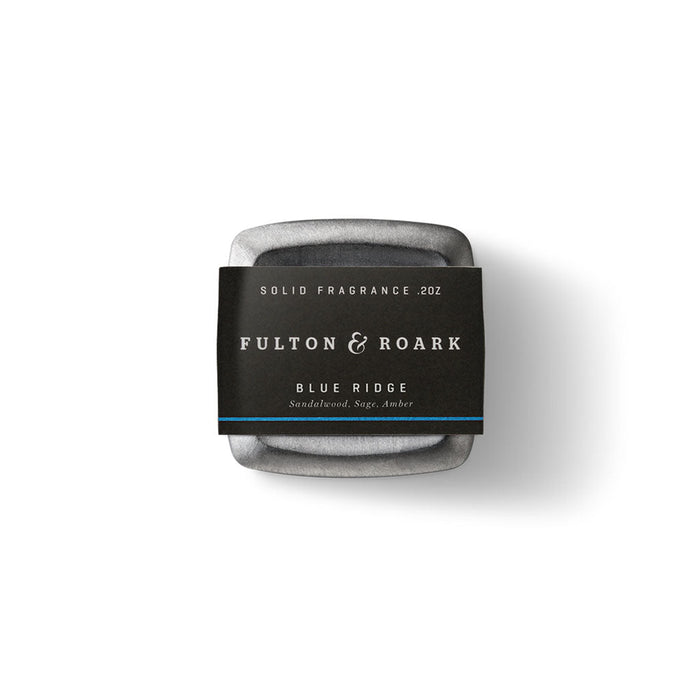 Blue Ridge Solid Cologne Boston General Store