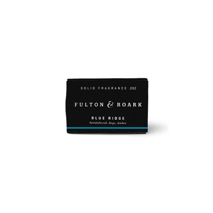 Blue Ridge Solid Cologne Boston General Store