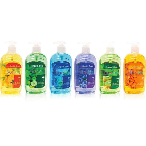 Blue Touch Clear Liquid Soap 520ml Assorted